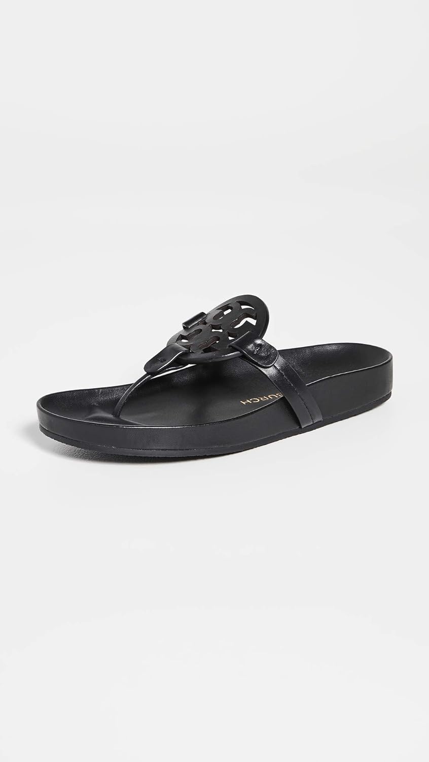image:imageTory Burch Womens Miller Cloud SandalsPerfect Black