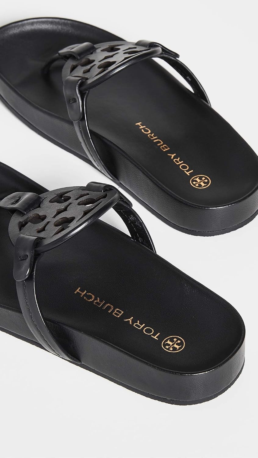 image:imageTory Burch Womens Miller Cloud SandalsPerfect Black