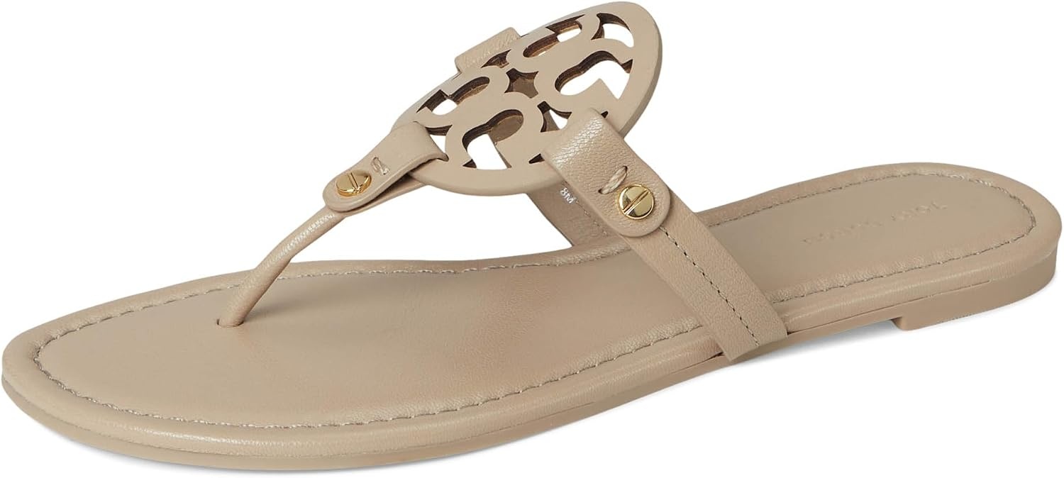 image:imageTory Burch Womens Miller Embellished SandalsOyster