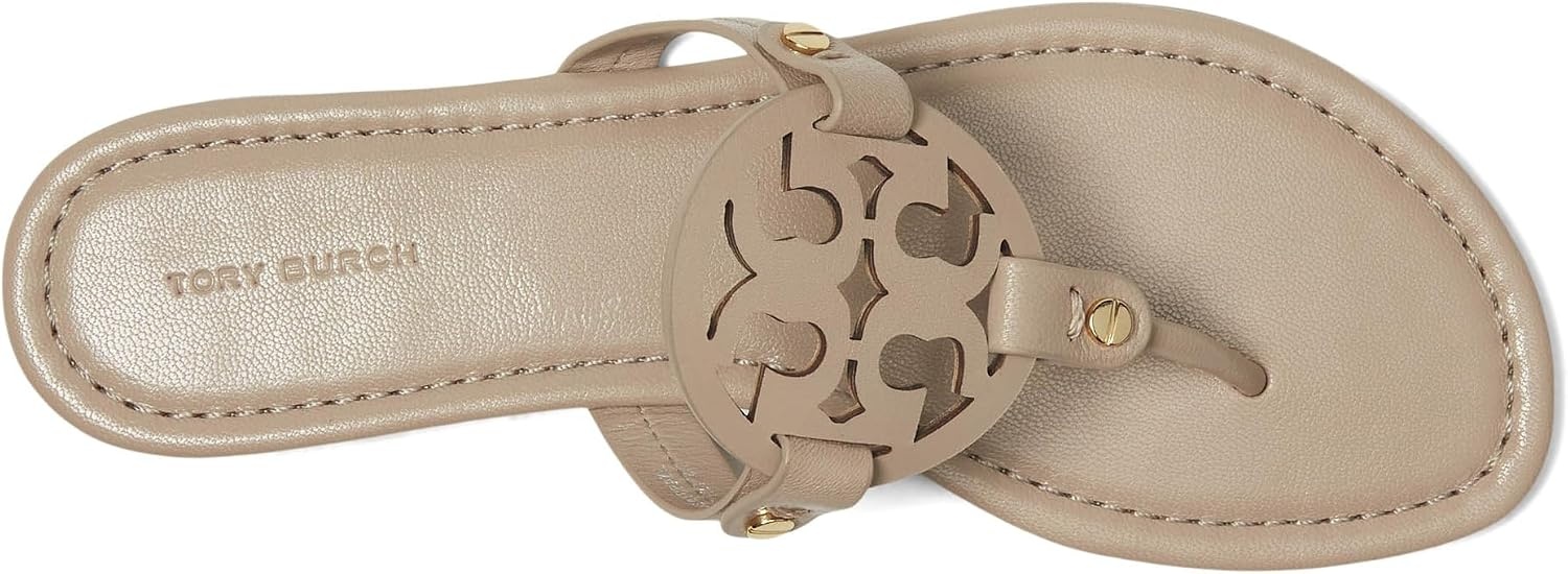 image:imageTory Burch Womens Miller Embellished SandalsOyster