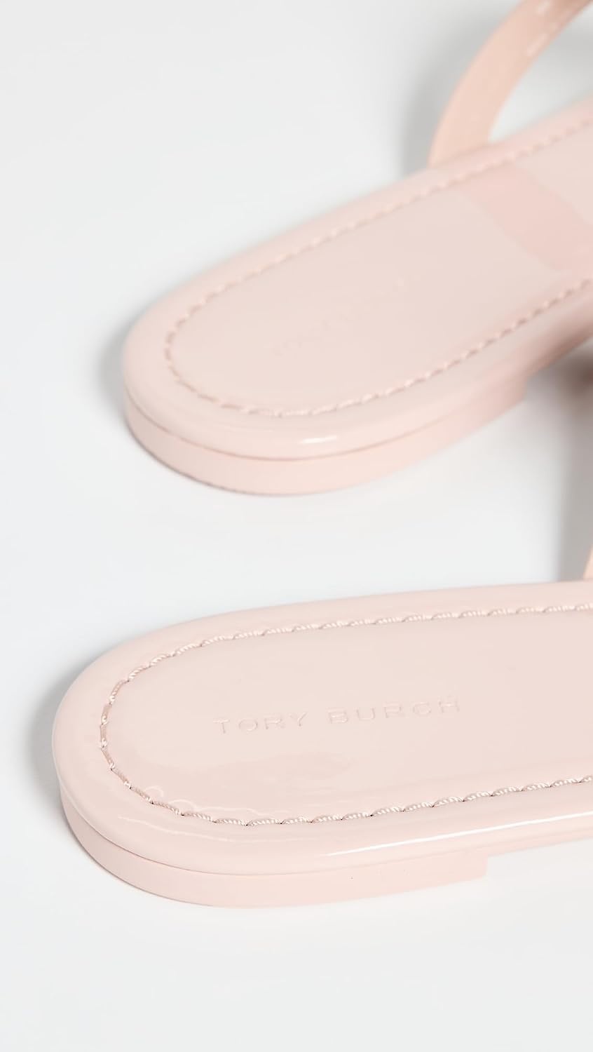 image:imageTory Burch Womens Miller Embellished SandalsSeashell Pink