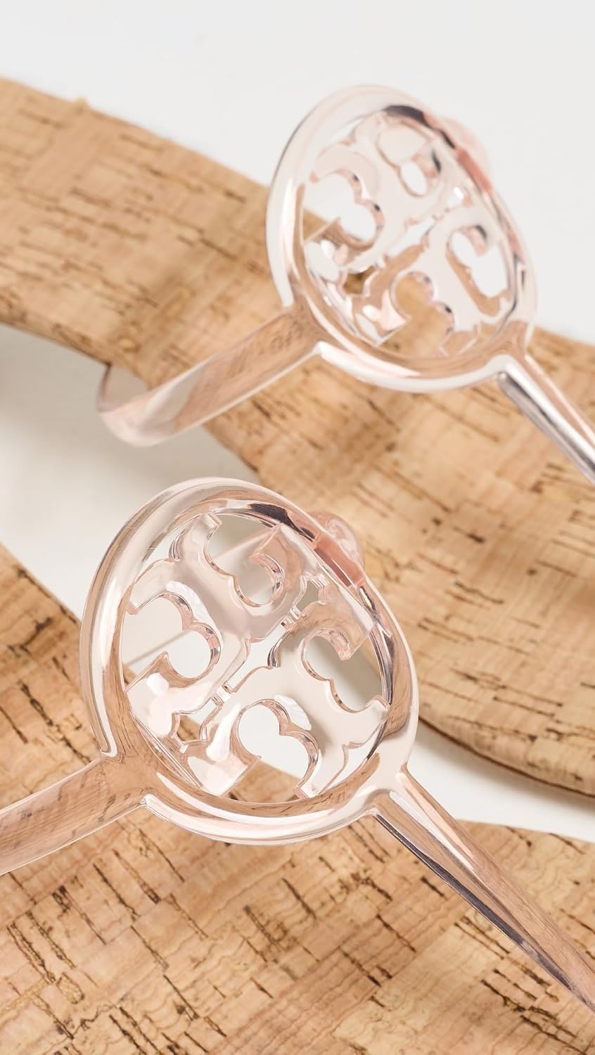 image:imageTory Burch Womens Miller Jelly Kitten HeelsPink Quartz