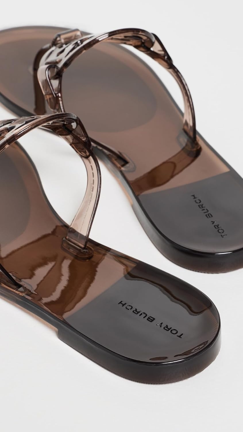 image:imageTory Burch Womens Miller Jelly SandalsBrown