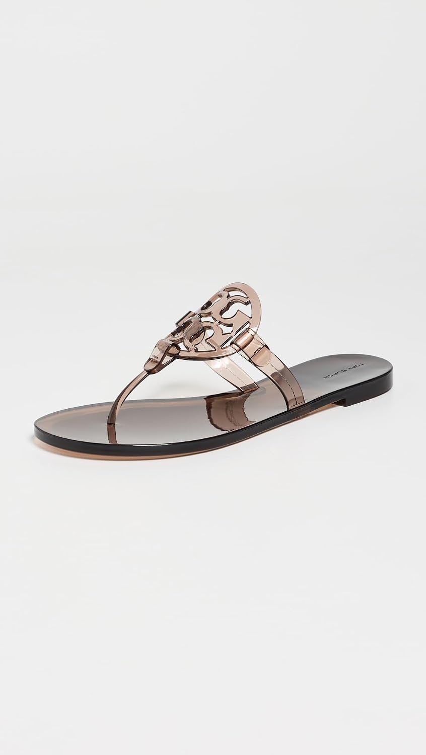 image:imageTory Burch Womens Miller Jelly SandalsBrown