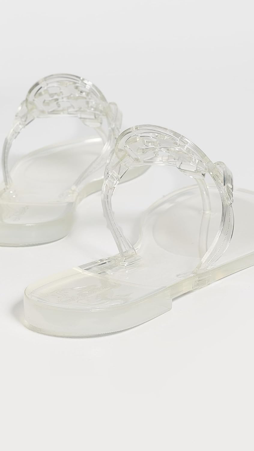 image:imageTory Burch Womens Miller Jelly SandalsClear