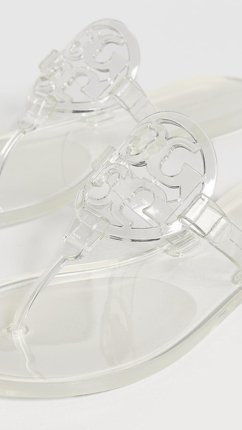 image:imageTory Burch Womens Miller Jelly SandalsClear
