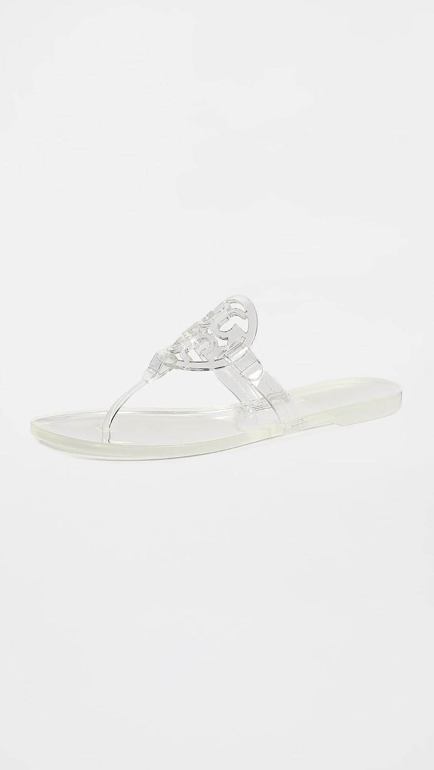 image:imageTory Burch Womens Miller Jelly SandalsClear