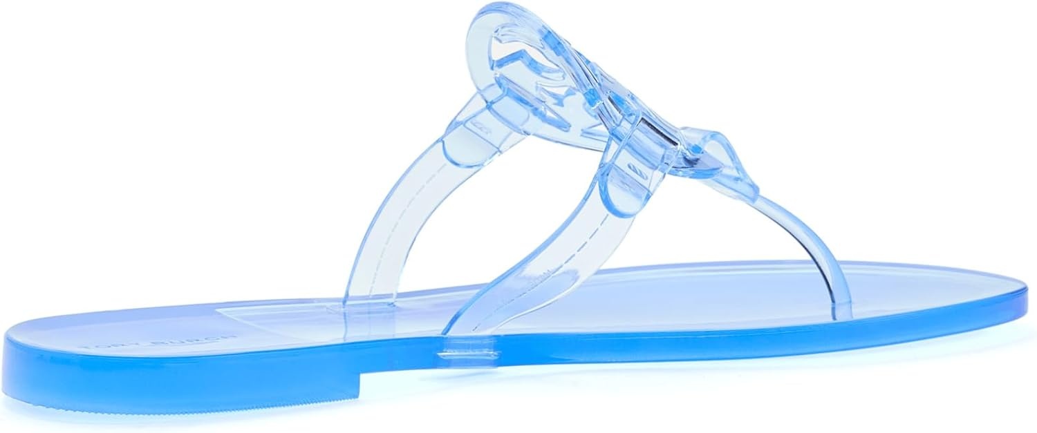 image:imageTory Burch Womens Miller Jelly SandalsPool Blue