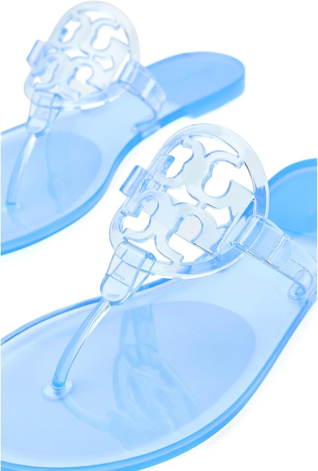 image:imageTory Burch Womens Miller Jelly SandalsPool Blue