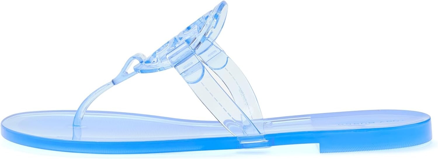 image:imageTory Burch Womens Miller Jelly SandalsPool Blue