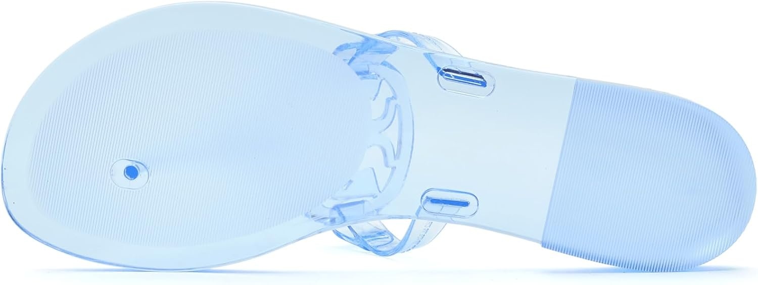 image:imageTory Burch Womens Miller Jelly SandalsPool Blue