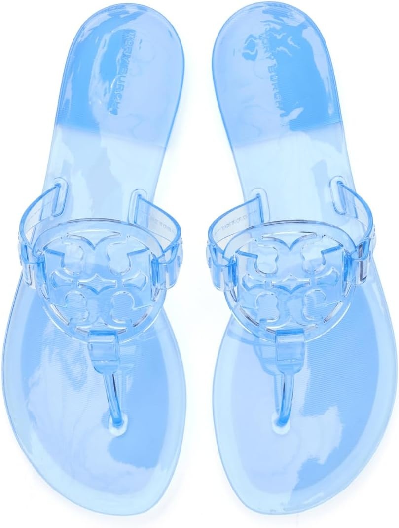 image:imageTory Burch Womens Miller Jelly SandalsPool Blue