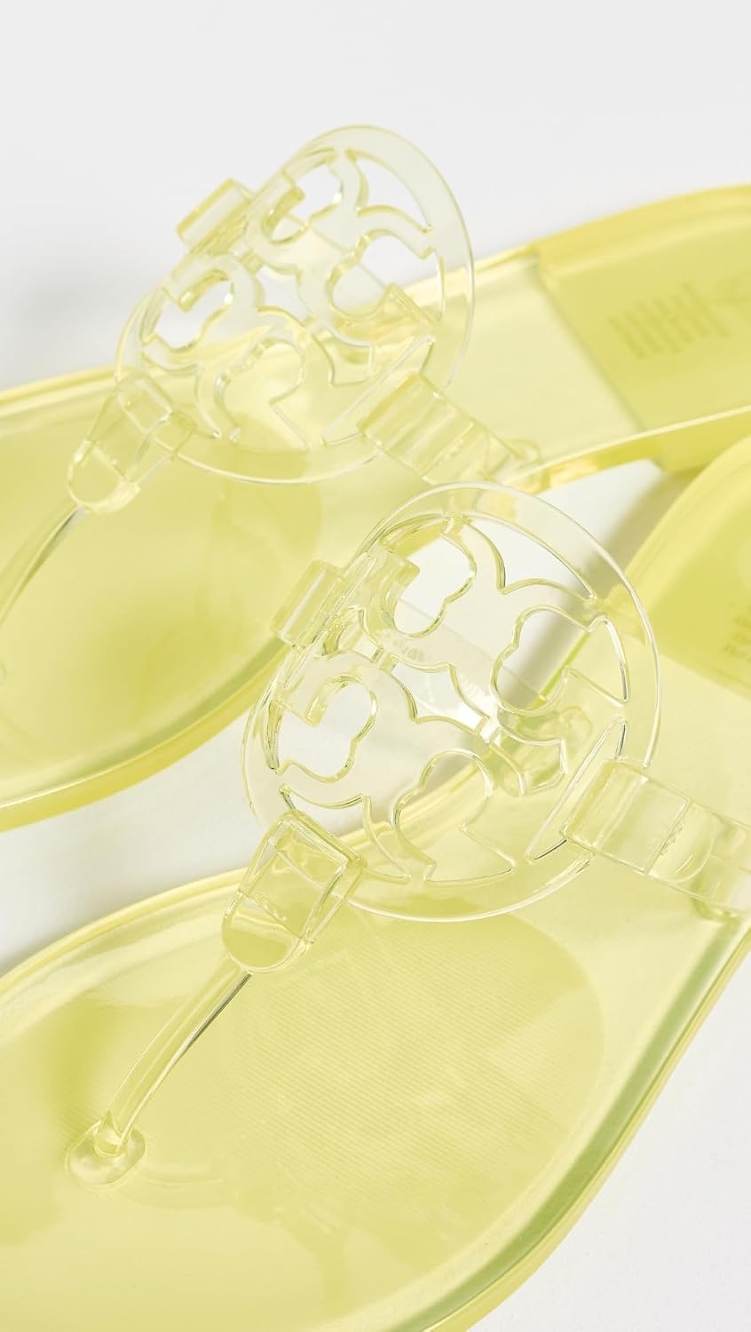 image:imageTory Burch Womens Miller Jelly SandalsYellow