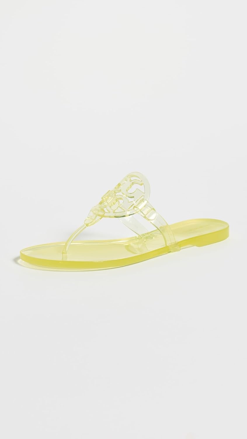 image:imageTory Burch Womens Miller Jelly SandalsYellow