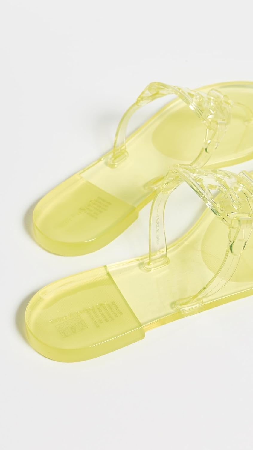 image:imageTory Burch Womens Miller Jelly SandalsYellow