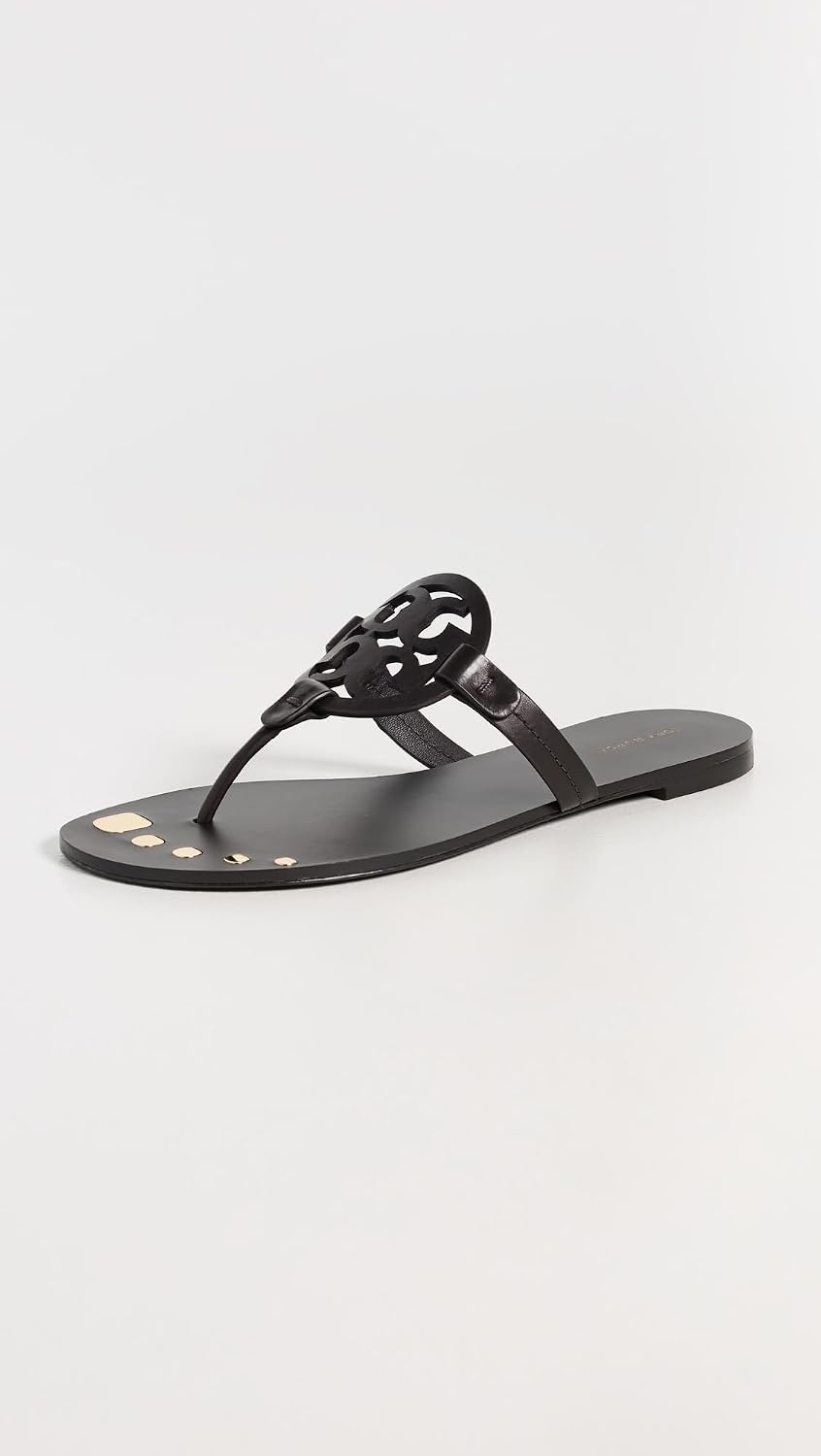 image:imageTory Burch Womens Miller Nail Polish SandalsJohn Coco