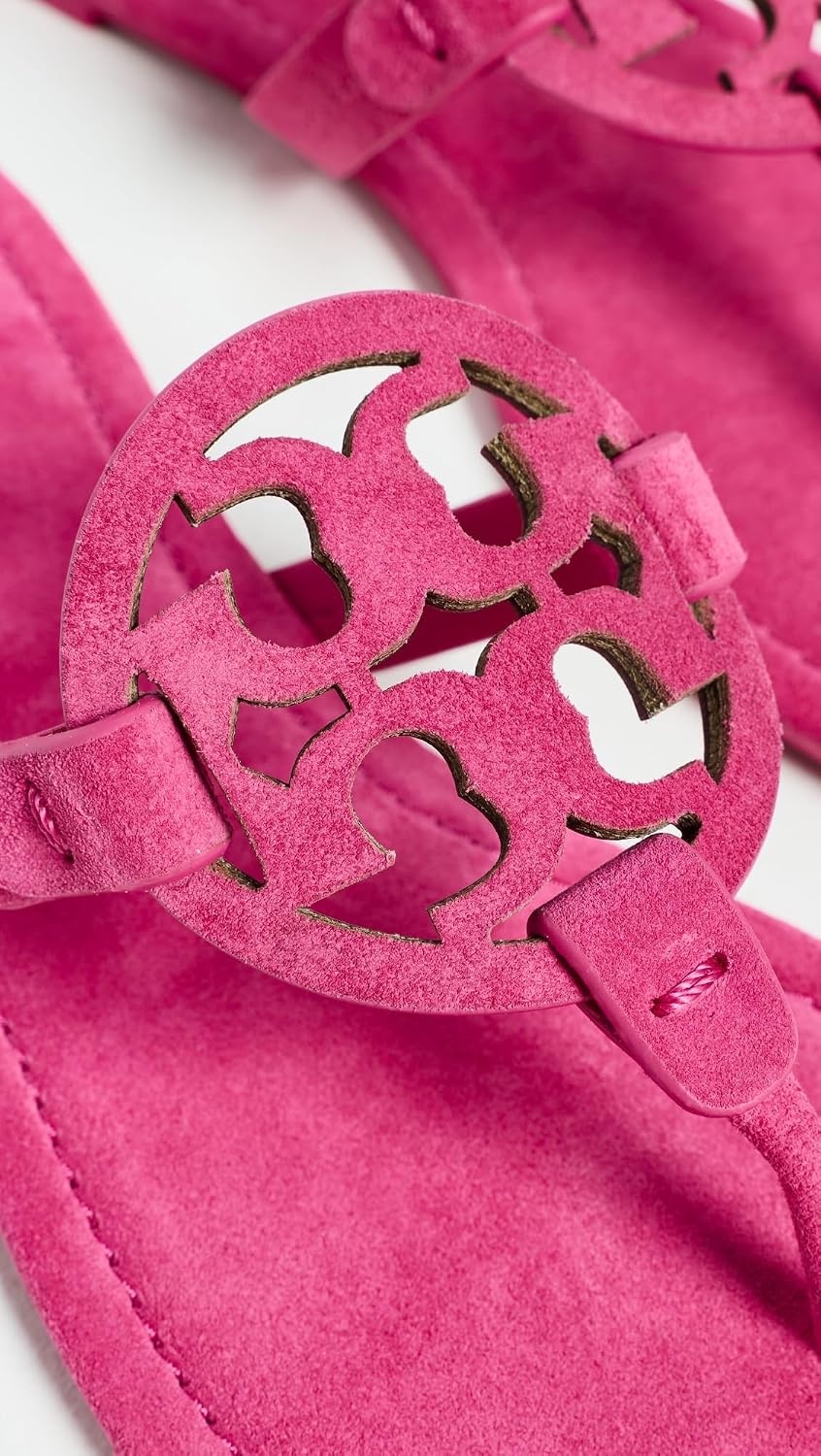 image:imageTory Burch Womens Miller Patent SandalsMagenta