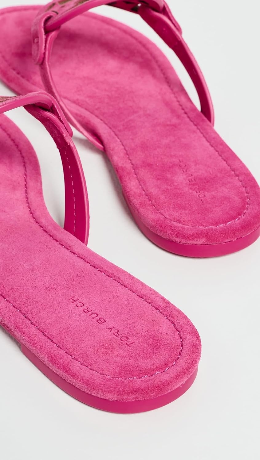 image:imageTory Burch Womens Miller Patent SandalsMagenta