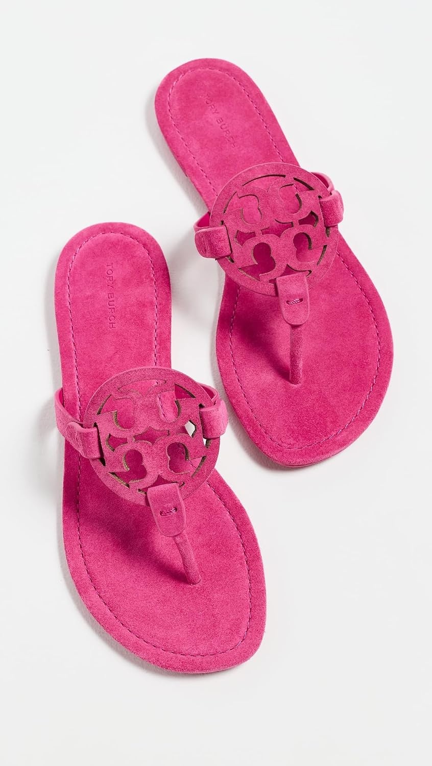 image:imageTory Burch Womens Miller Patent SandalsMagenta