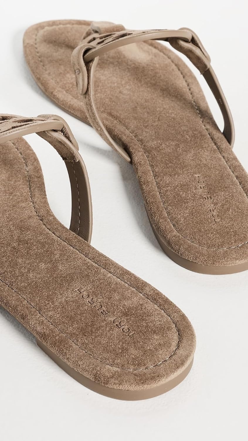 image:imageTory Burch Womens Miller Patent SandalsRiver Rock