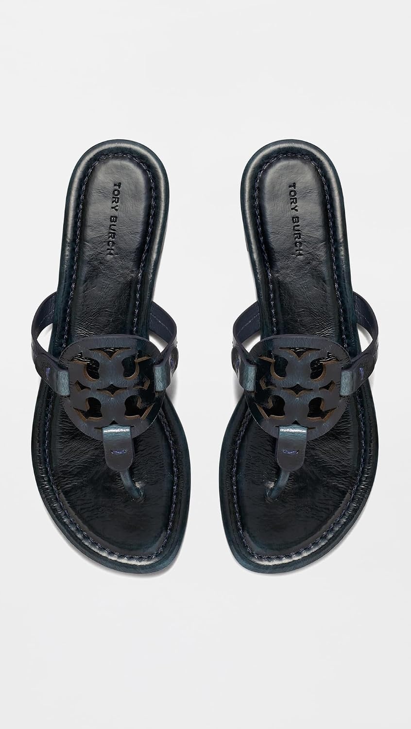 image:imageTory Burch Womens Miller SandalsAged Navy
