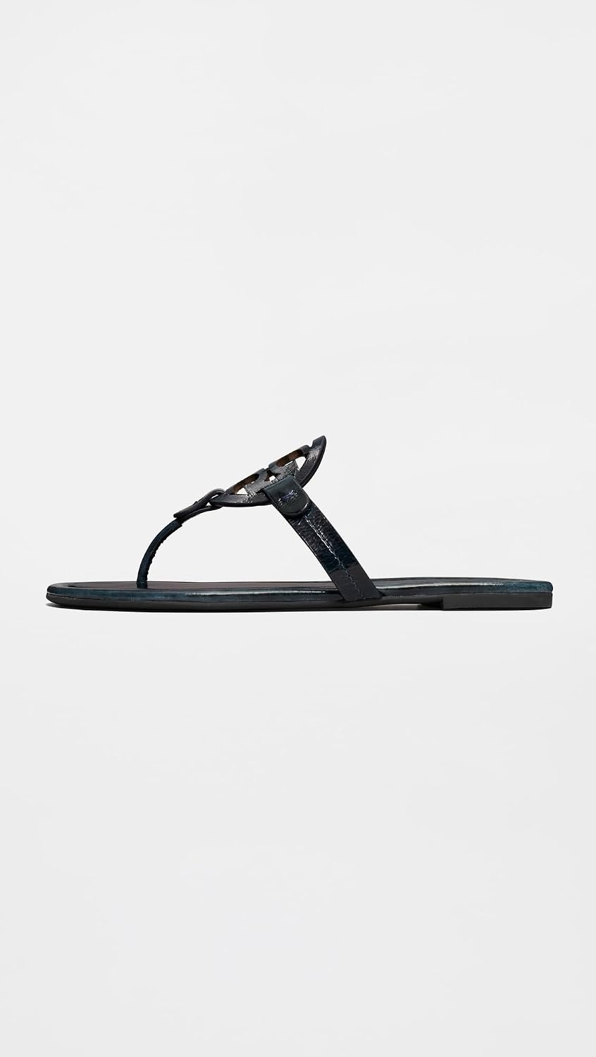 image:imageTory Burch Womens Miller SandalsAged Navy