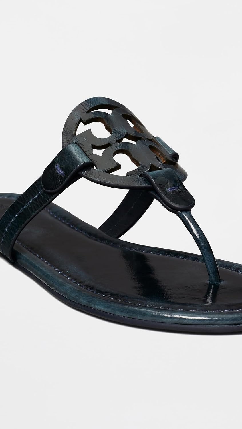 image:imageTory Burch Womens Miller SandalsAged Navy