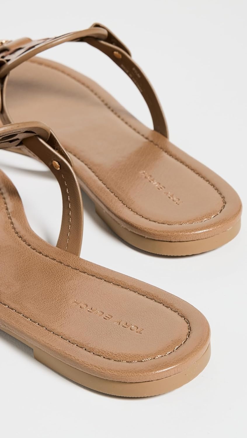 image:imageTory Burch Womens Miller SandalsAlmond Flour