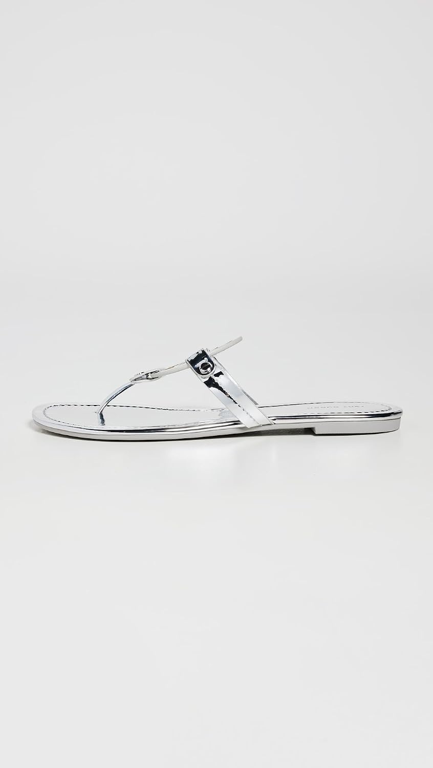 image:imageTory Burch Womens Miller SandalsArgento