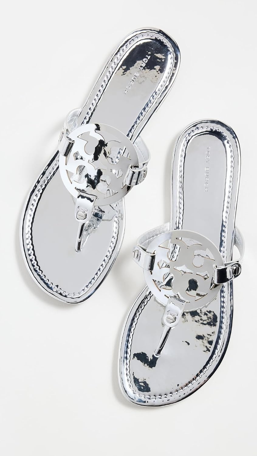 image:imageTory Burch Womens Miller SandalsArgento