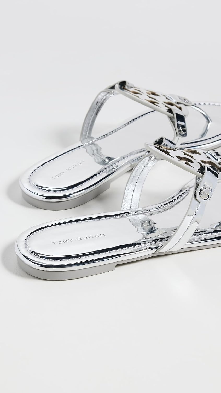 image:imageTory Burch Womens Miller SandalsArgento