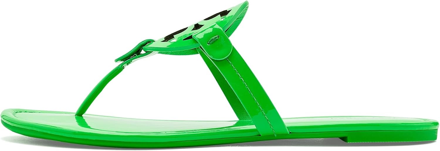 image:imageTory Burch Womens Miller SandalsBright Green