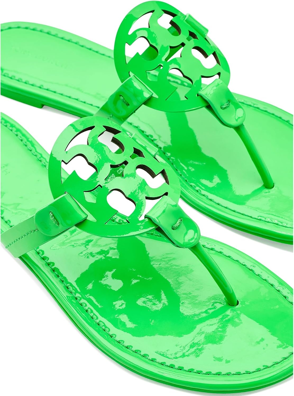 image:imageTory Burch Womens Miller SandalsBright Green