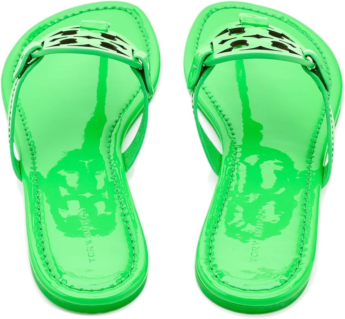 image:imageTory Burch Womens Miller SandalsBright Green
