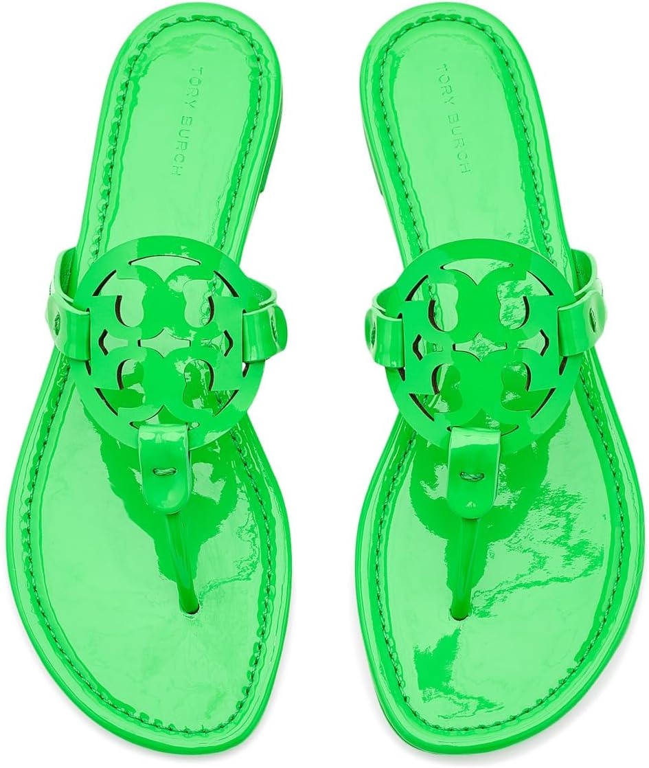 image:imageTory Burch Womens Miller SandalsBright Green