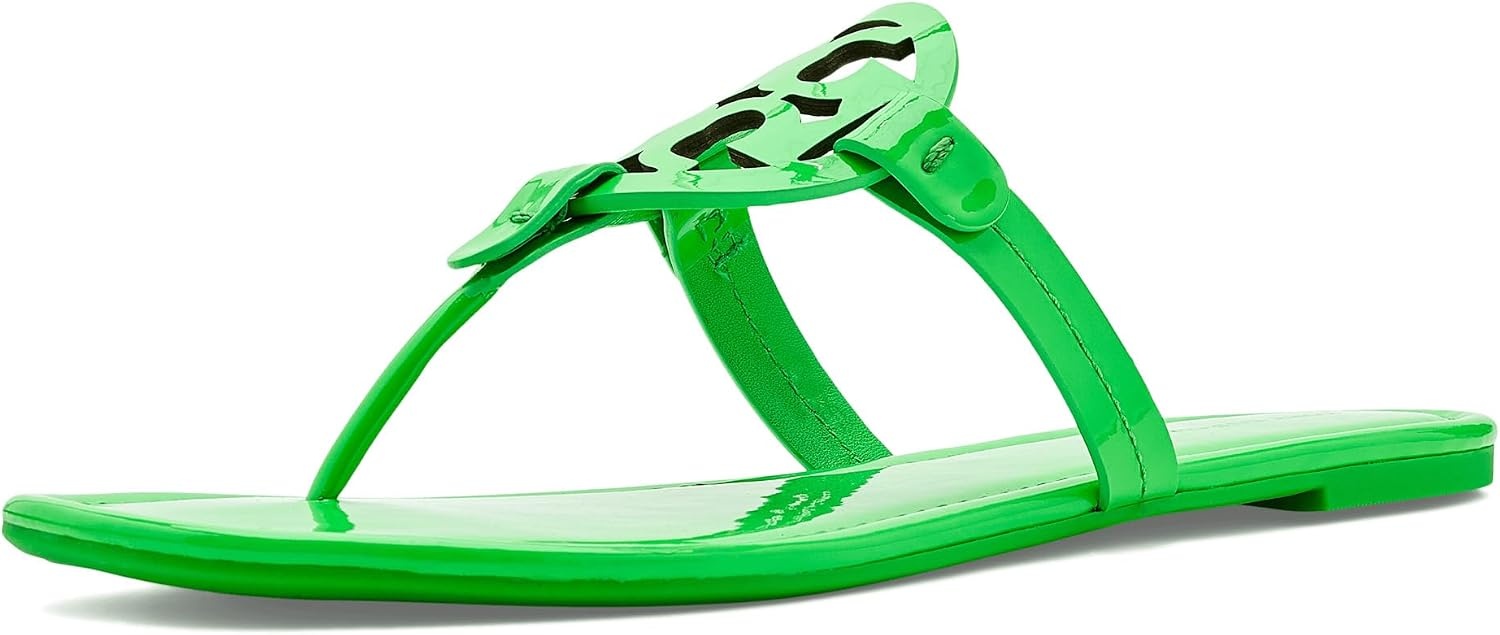 image:imageTory Burch Womens Miller SandalsBright Green