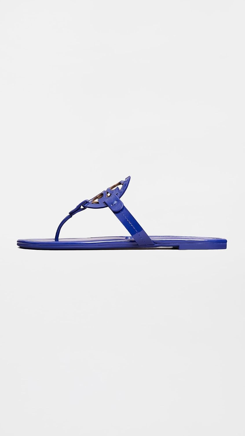 image:imageTory Burch Womens Miller SandalsDark Blue