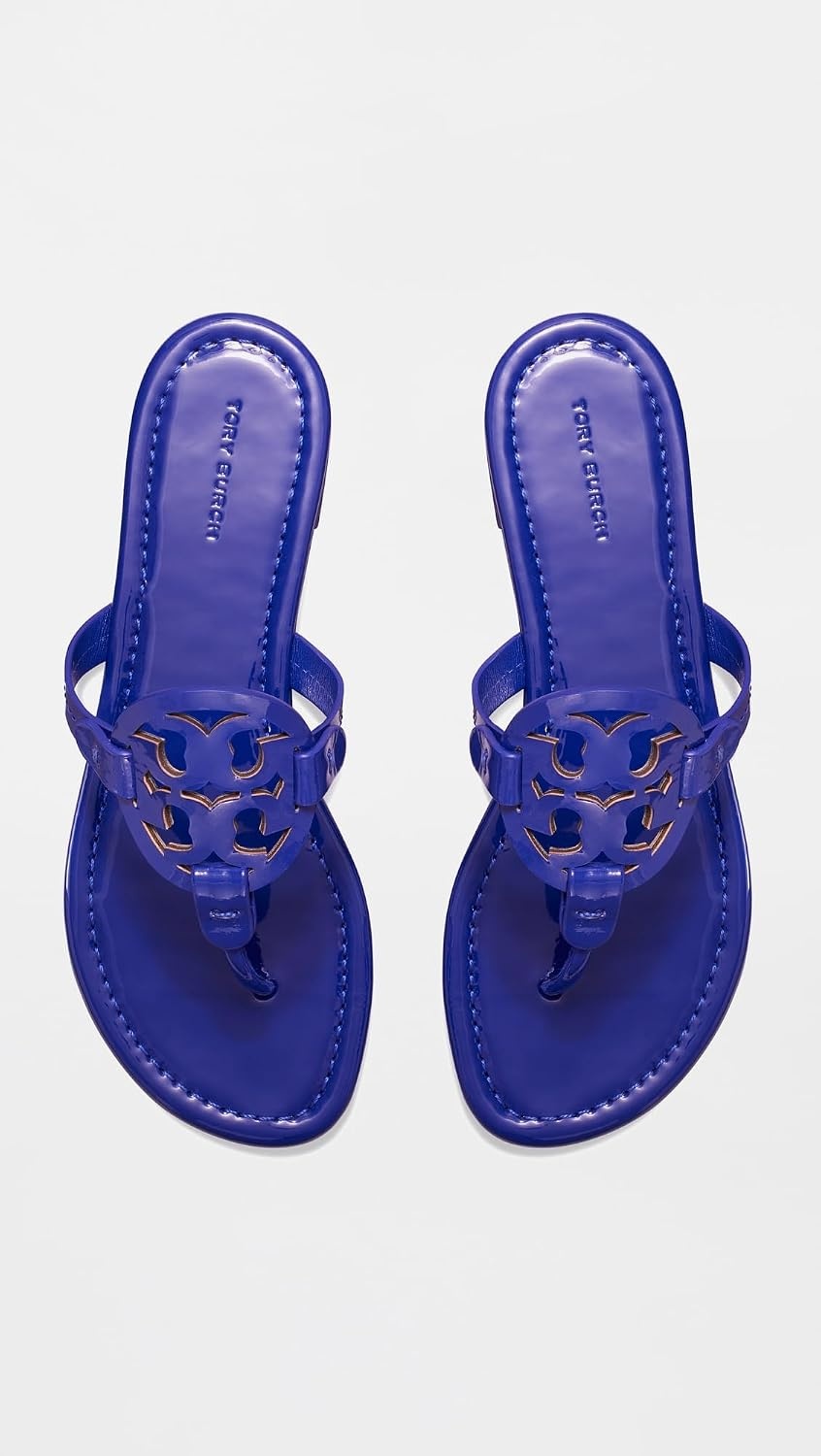 image:imageTory Burch Womens Miller SandalsDark Blue