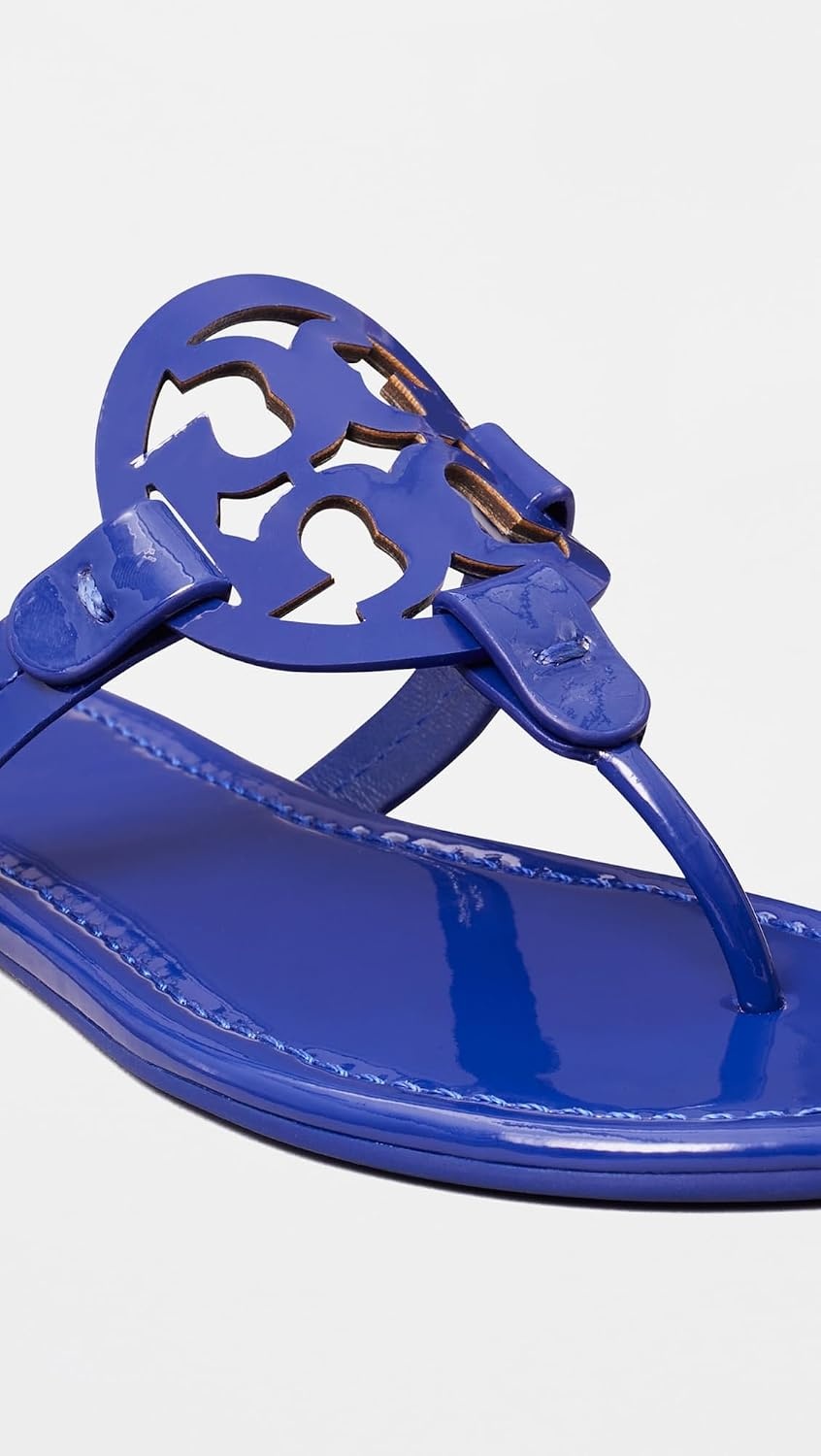 image:imageTory Burch Womens Miller SandalsDark Blue
