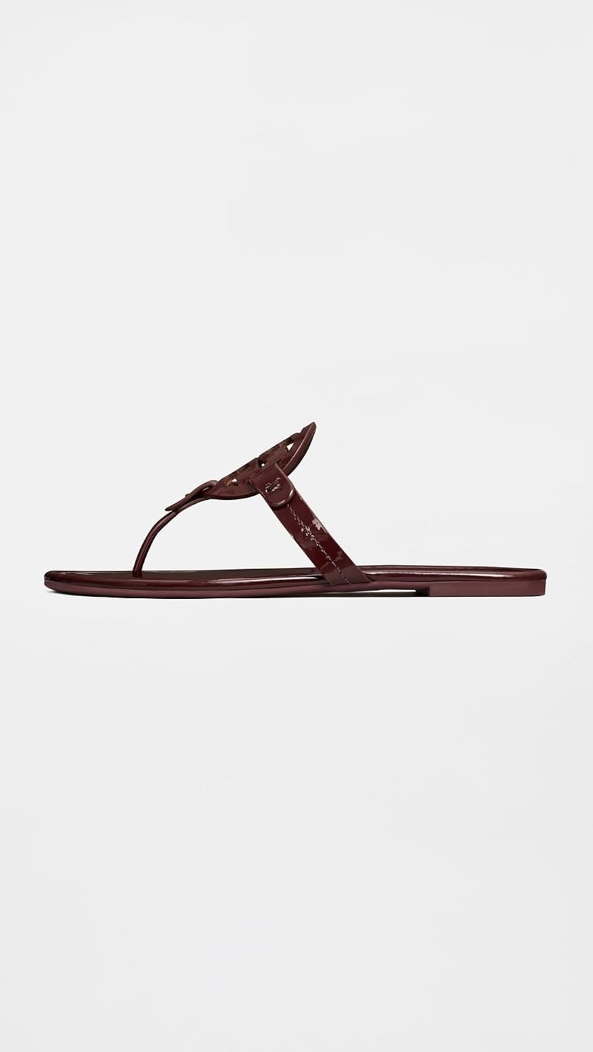 image:imageTory Burch Womens Miller SandalsDark Carmine