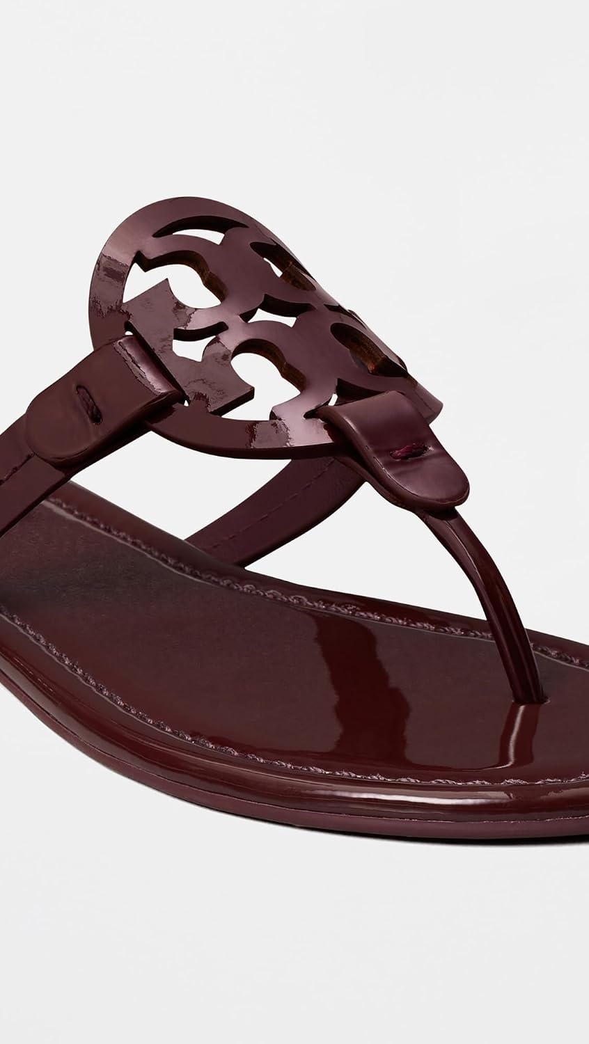 image:imageTory Burch Womens Miller SandalsDark Carmine
