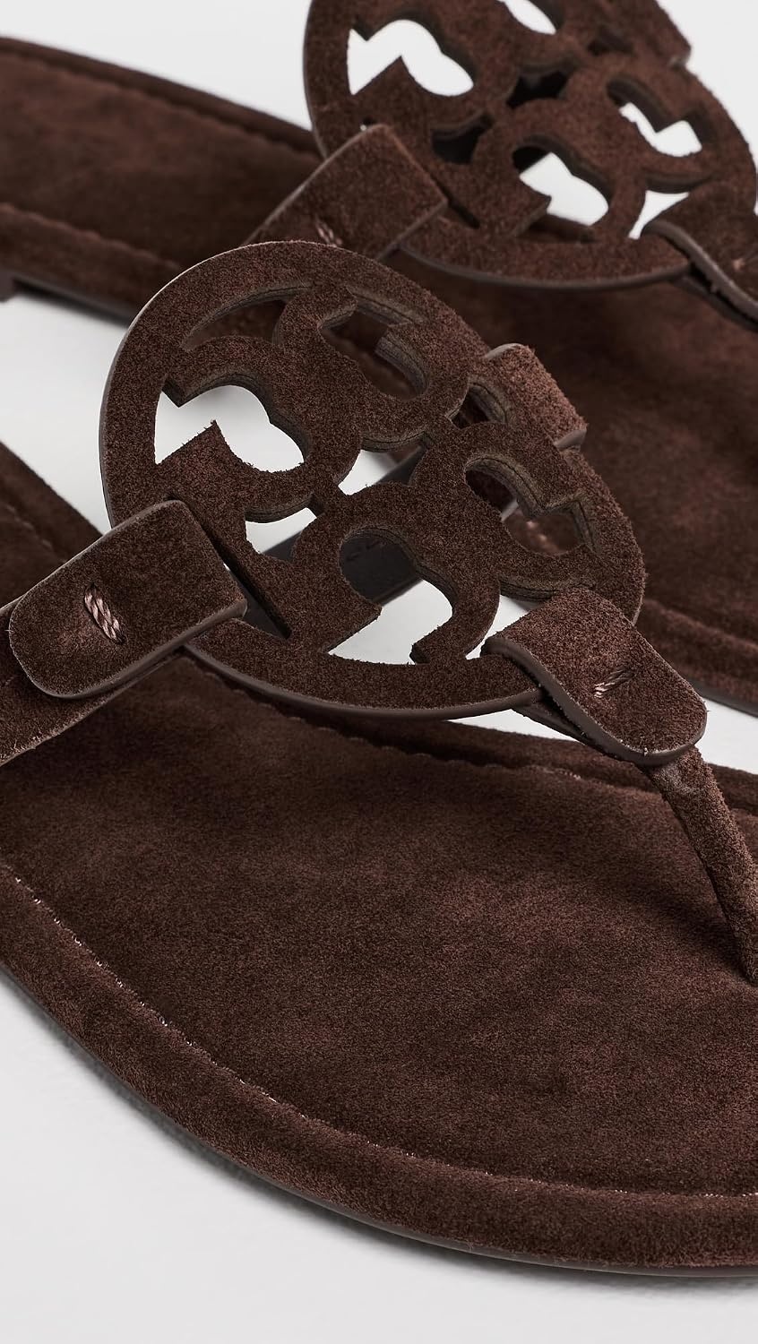image:imageTory Burch Womens Miller SandalsDark Cocoa