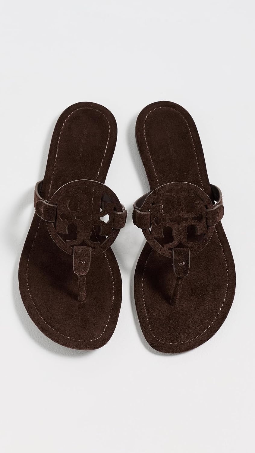 image:imageTory Burch Womens Miller SandalsDark Cocoa