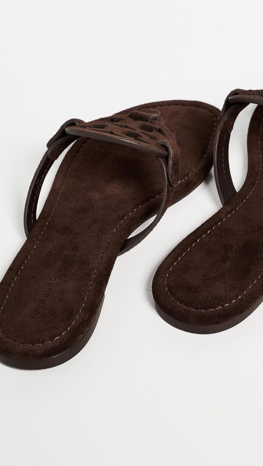 image:imageTory Burch Womens Miller SandalsDark Cocoa