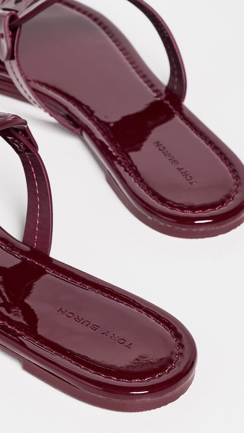 image:imageTory Burch Womens Miller SandalsDark Raspberry