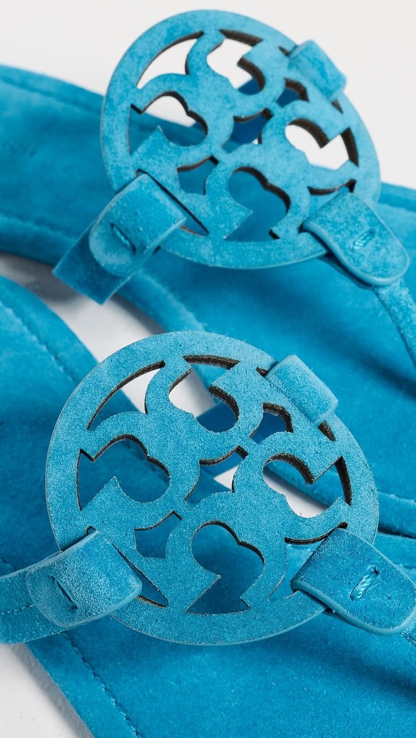image:imageTory Burch Womens Miller SandalsDeep Blue