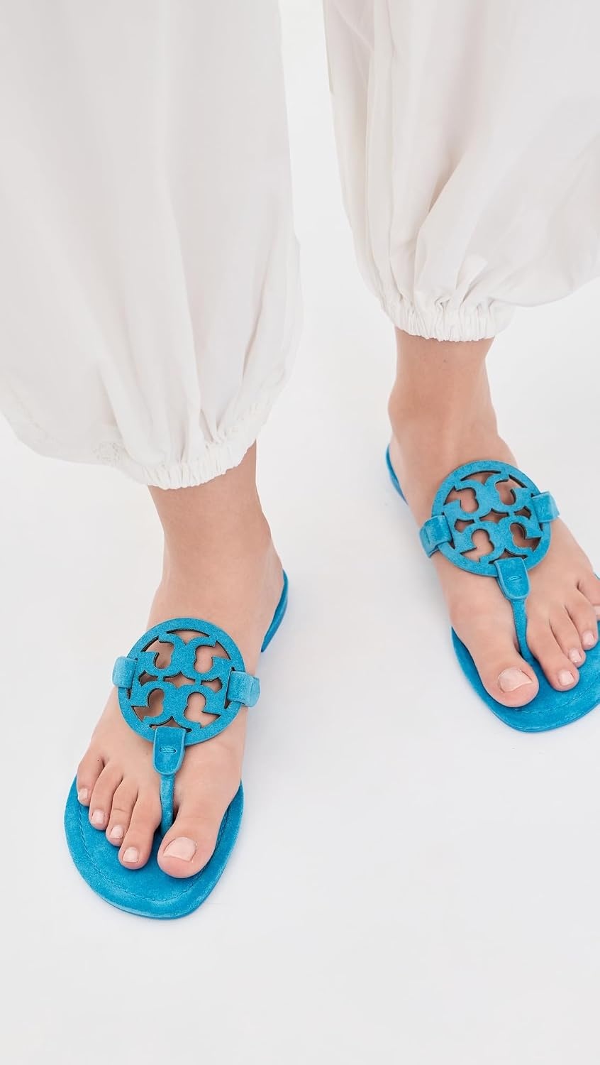 image:imageTory Burch Womens Miller SandalsDeep Blue