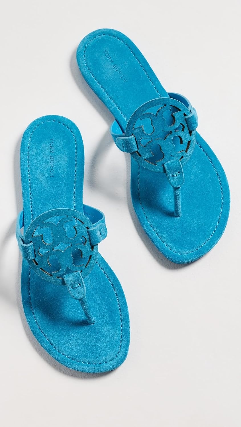 image:imageTory Burch Womens Miller SandalsDeep Blue