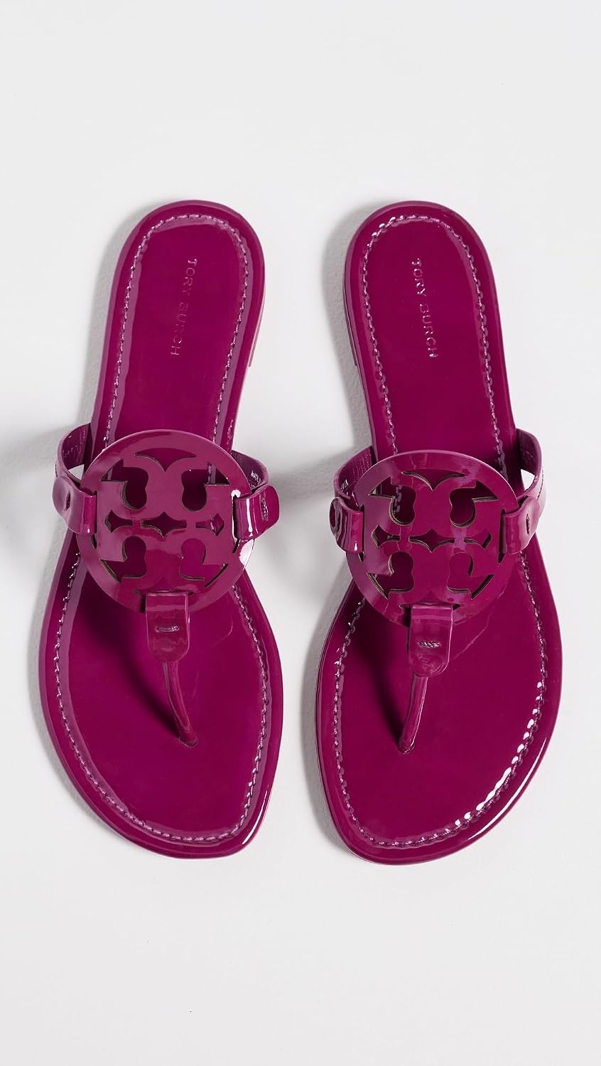 image:imageTory Burch Womens Miller SandalsFuchsia Spark