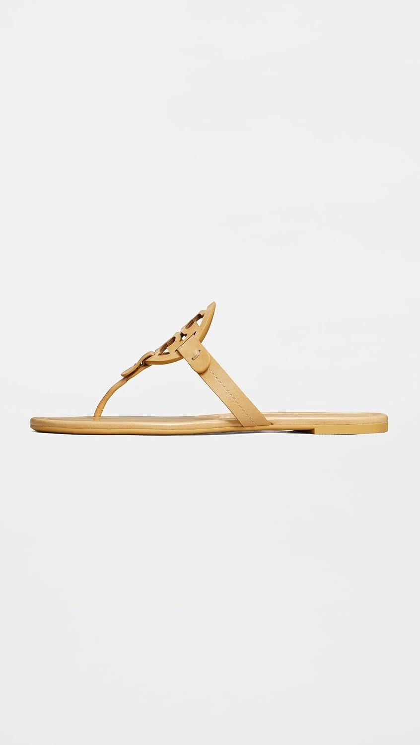 image:imageTory Burch Womens Miller SandalsHoneycomb Tan